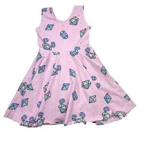 Wild Rich Kids Disney Mickey Diamonds Dress
